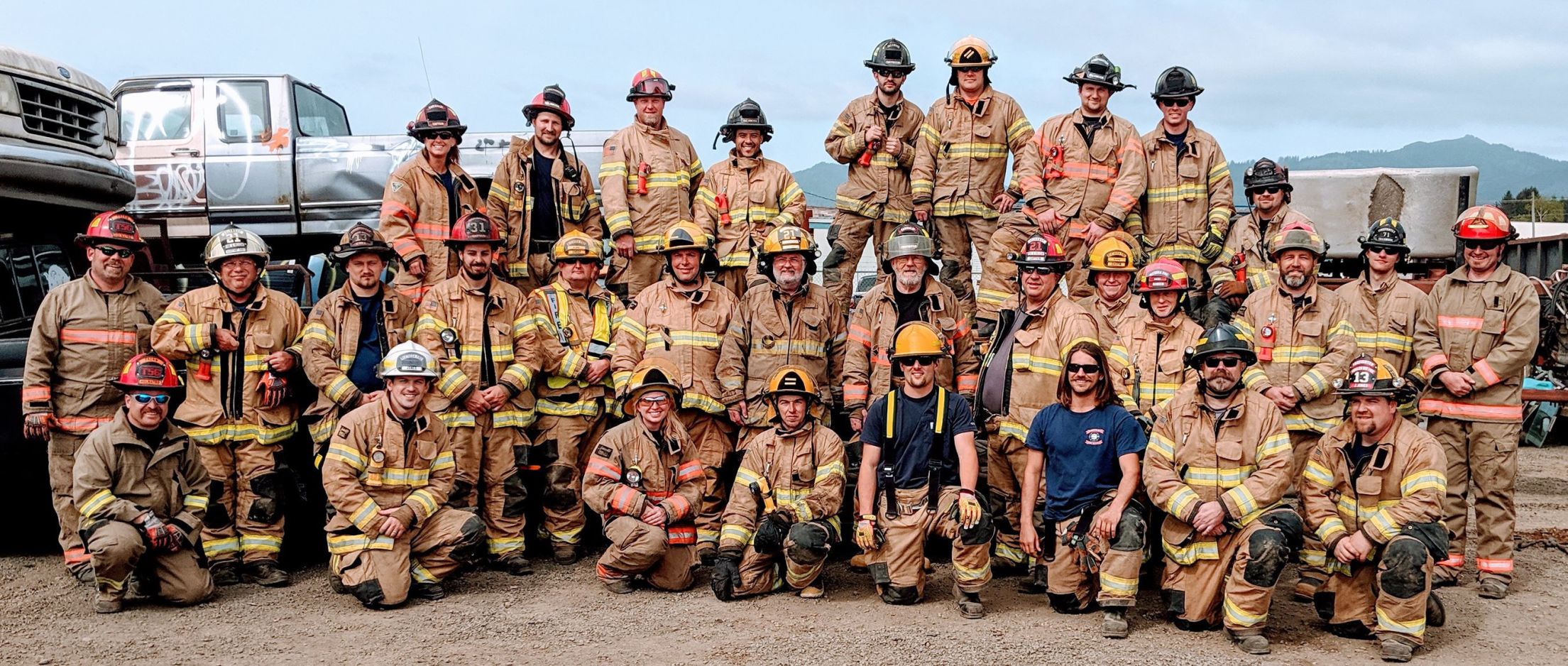 Extrication class photo.tif